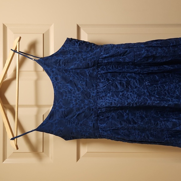 NWT Club Monaco Traveling Tiers Maxi Dress. Size 10, 12 - Picture 6 of 13